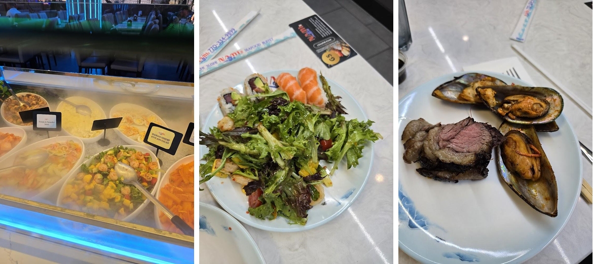Nami Sushi Buffet