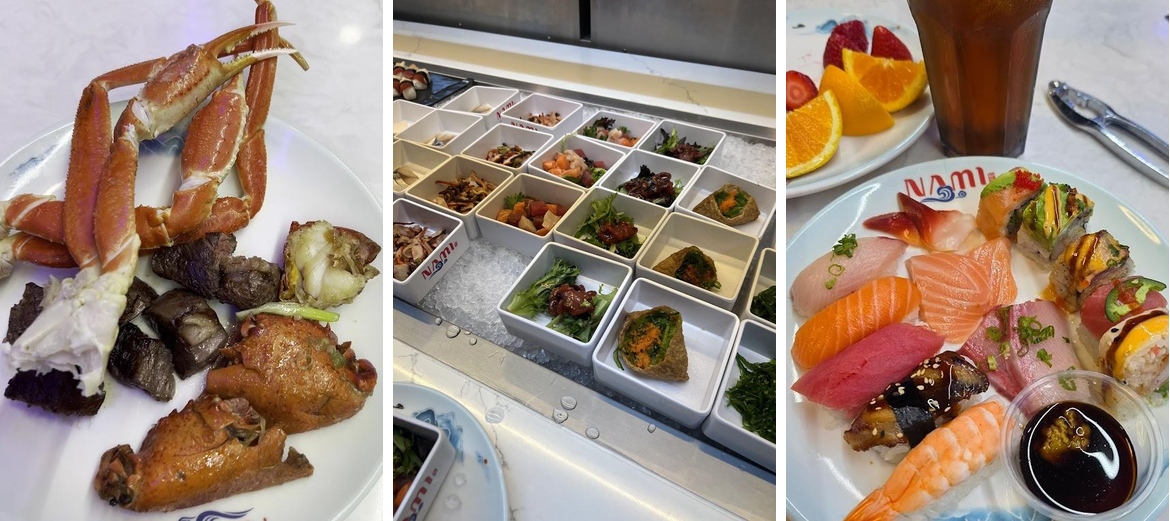 Nami Sushi Buffet