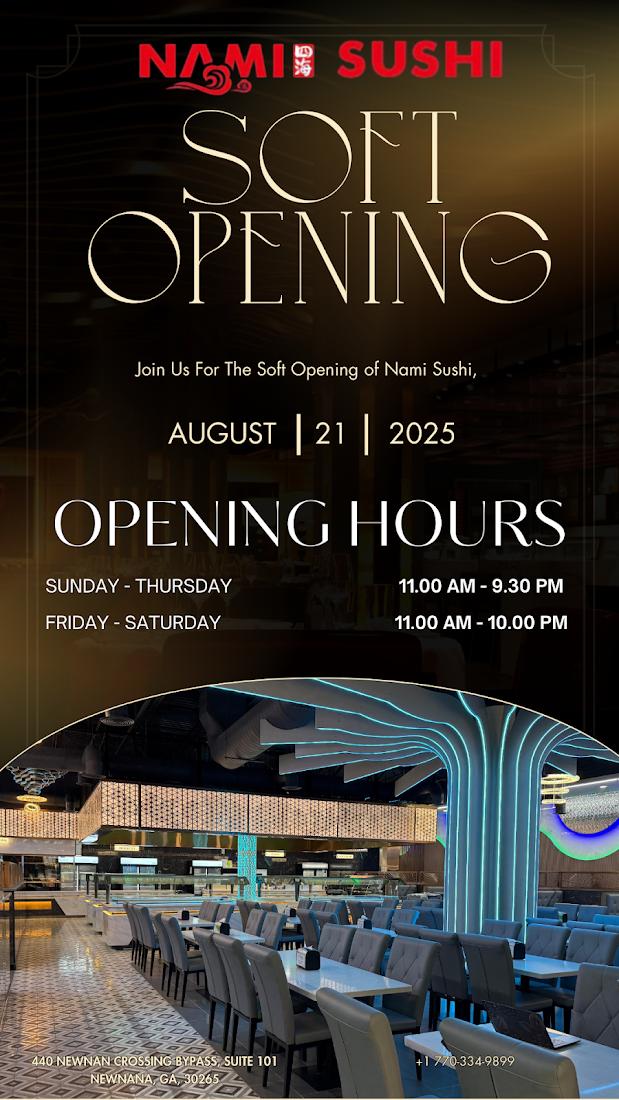 Nami Sushi Buffet