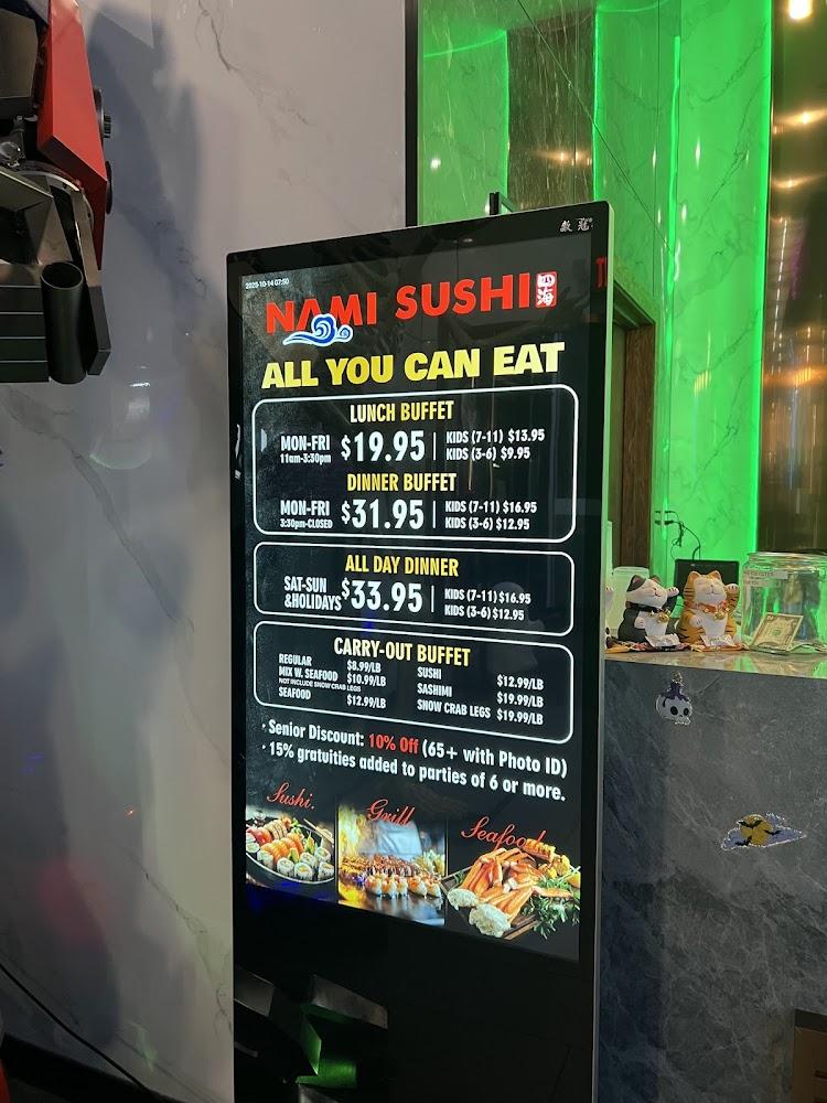 Nami Sushi Buffet Chicken Tender ( 3 Pcs )