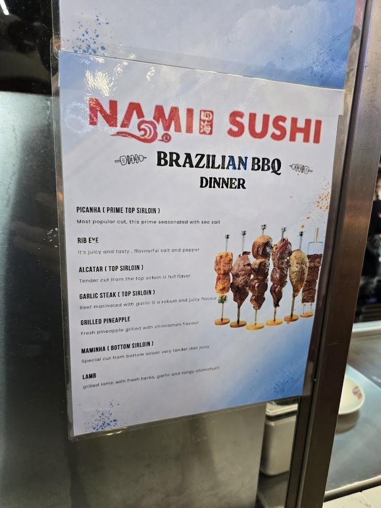 Nami Sushi Buffet Menu image 4
